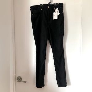 Good American faux suede pants. New. Size 14